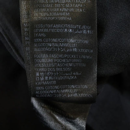 Balenciaga Flared Cargo Pants Flared Cargo Long Pants Black 768810