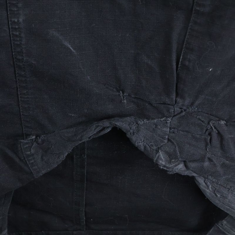 Balenciaga Flared Cargo Pants Flared Cargo Long Pants Black 768810