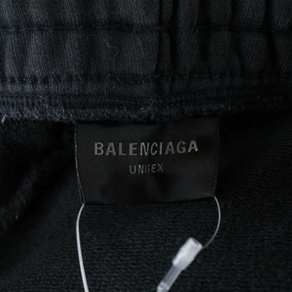 Balenciaga Basketball Baggy Sweatpants Long Black 803266 Trvw8