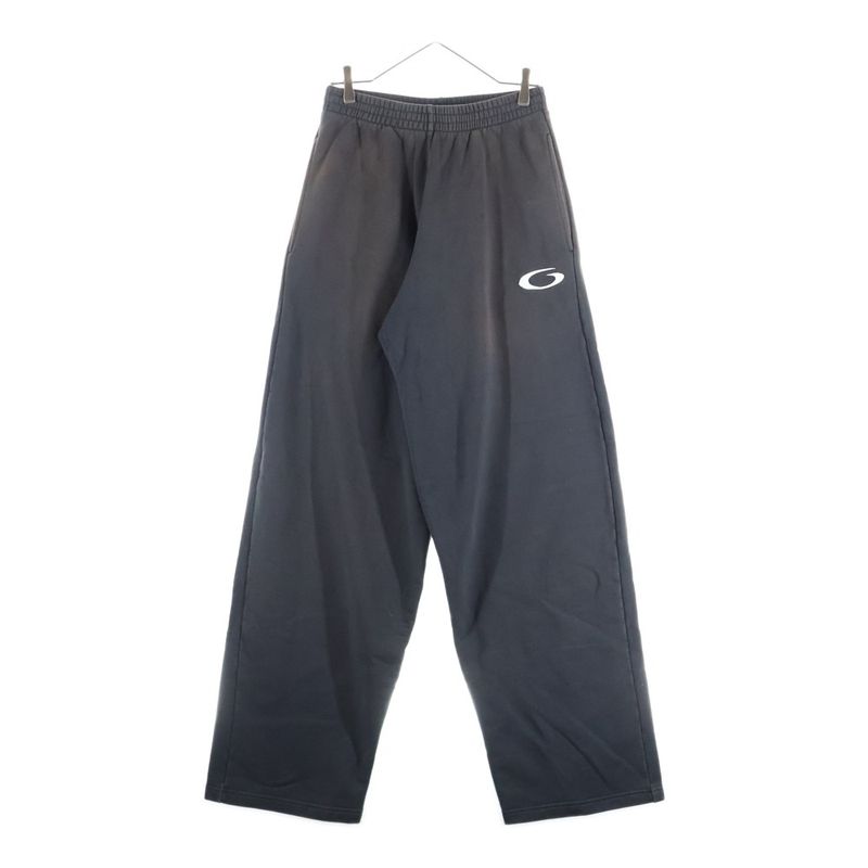 Balenciaga Basketball Baggy Sweatpants Long Black 803266 Trvw8