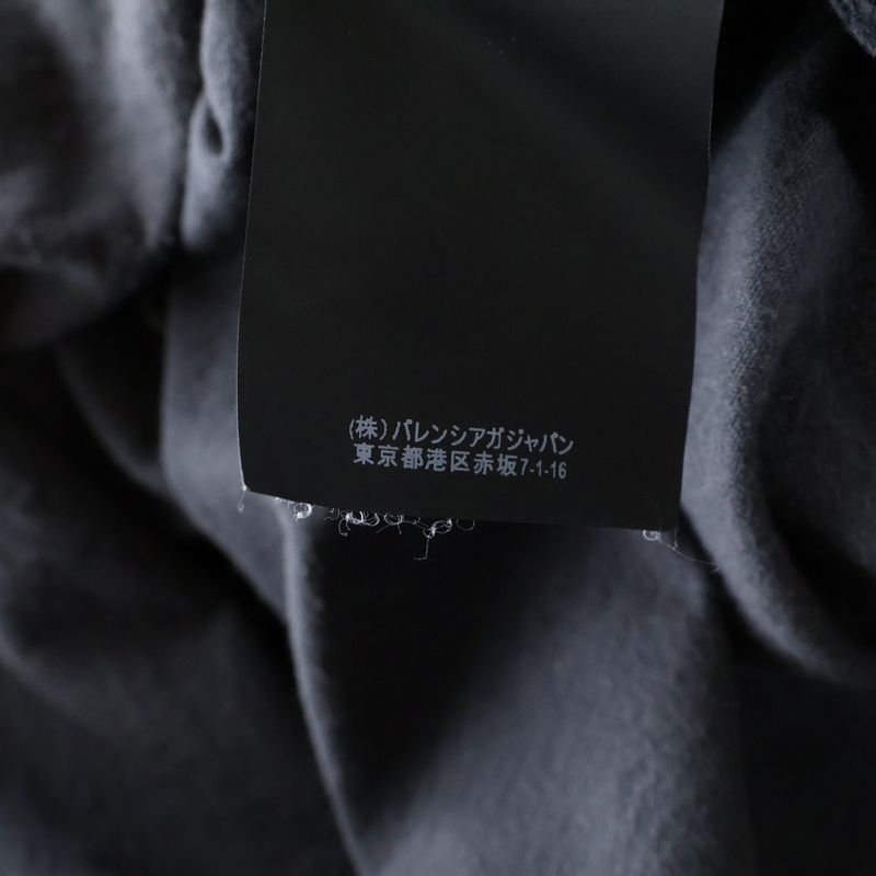 Balenciaga 19AW Speed Hunters Speed Hunters Print Crew Neck Short Sleeve