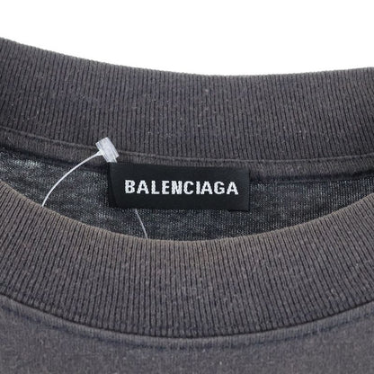 Balenciaga 19AW Speed Hunters Speed Hunters Print Crew Neck Short Sleeve