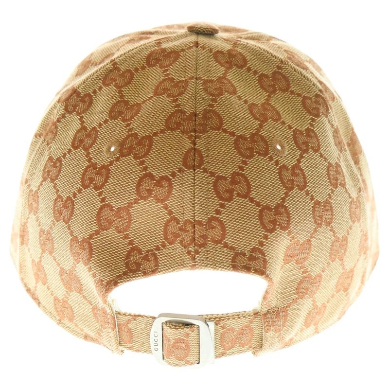 Gucci 18AW NEW YORK Yankees GG Baseball CAP Yankees Baseball Cap Hat Brown