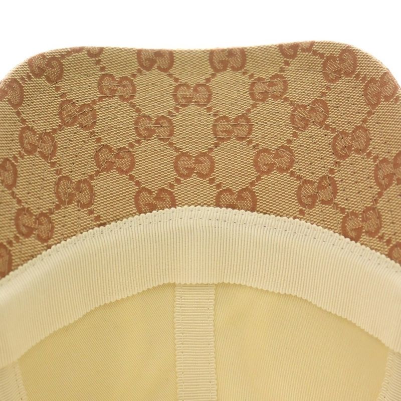 Gucci 18AW NEW YORK Yankees GG Baseball CAP Yankees Baseball Cap Hat Brown