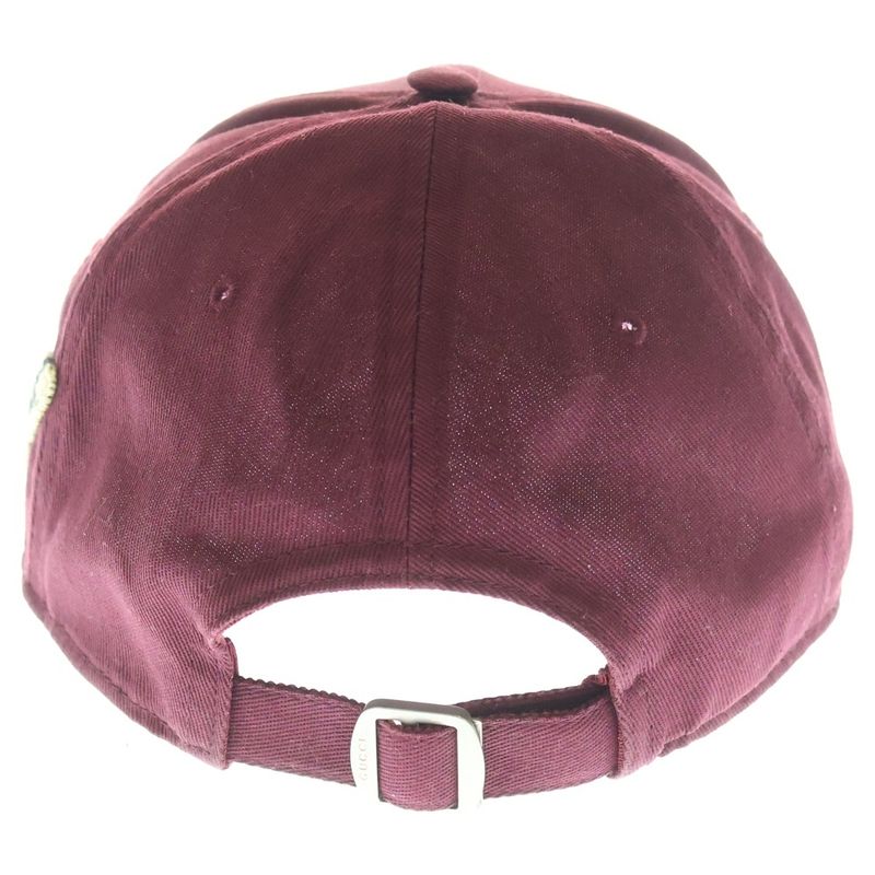 Gucci 18AW NEW YORK Yankees Baseball CAP Butterfly Embroidered Yankees Baseball