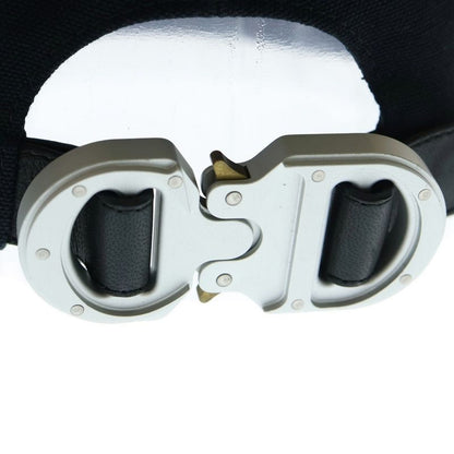 DIOR CD Logo Buckle Baseball Cap Hat Navy 923c901a4511