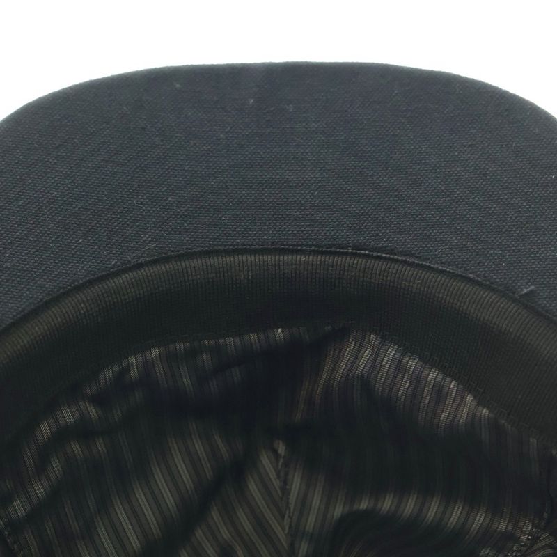 DIOR CD Logo Buckle Baseball Cap Hat Navy 923c901a4511