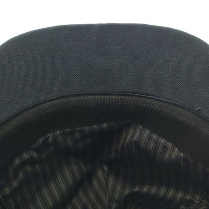 DIOR CD Logo Buckle Baseball Cap Hat Navy 923c901a4511