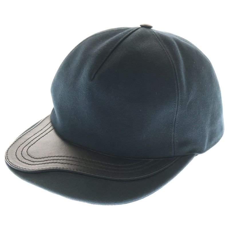 DIOR CD Logo Buckle Baseball Cap Hat Navy 923c901a4511