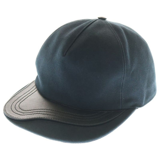 DIOR CD Logo Buckle Baseball Cap Hat Navy 923c901a4511