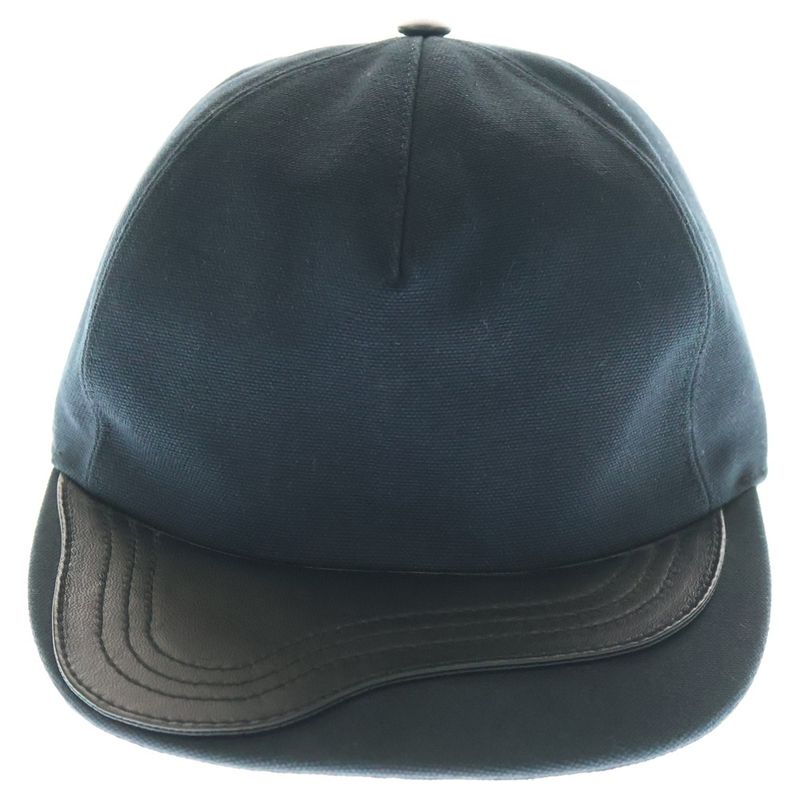 DIOR CD Logo Buckle Baseball Cap Hat Navy 923c901a4511
