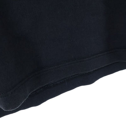 Celine Front Logo Crew Neck Short Sleeves T-shirt Cut And Sewn Black 2x308916g