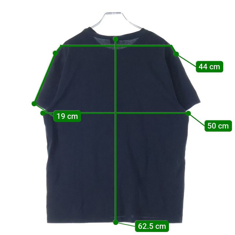 Celine Front Logo Crew Neck Short Sleeves T-shirt Cut And Sewn Black 2x308916g