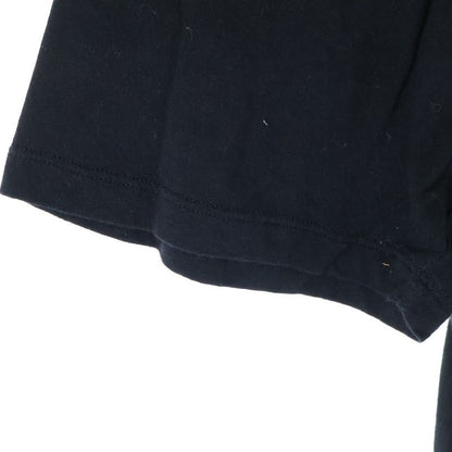 Saint Laurent Paris Logo Print T-shirt Short Sleeves Black/blue 480406