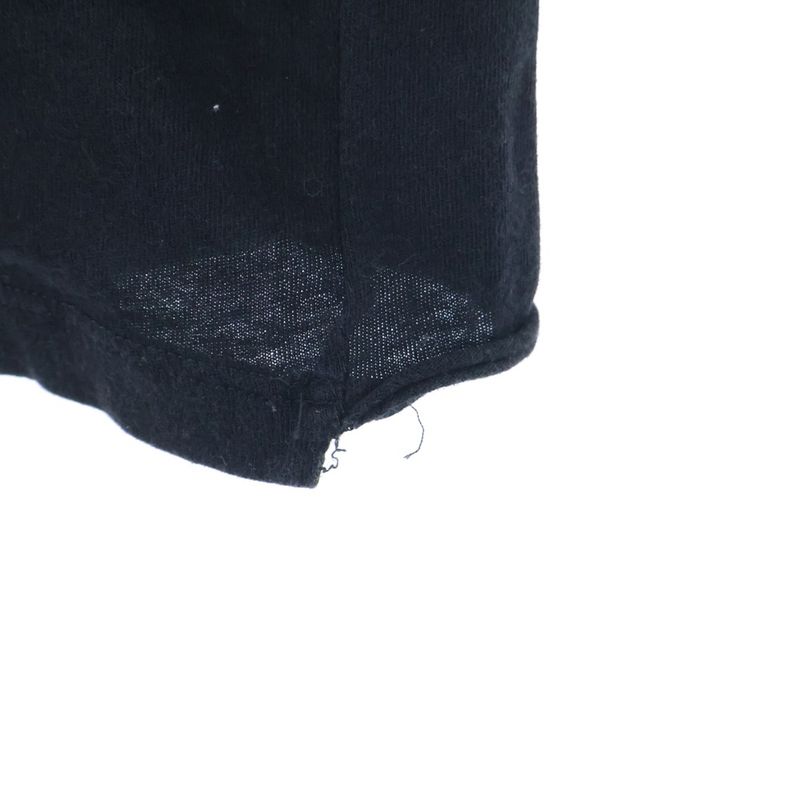 Saint Laurent Paris Logo Print T-shirt Short Sleeves Black/blue 480406