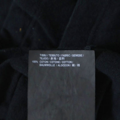 Saint Laurent Paris Logo Print T-shirt Short Sleeves Black/blue 480406