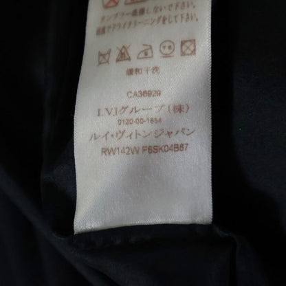 Louis Vuitton 14AW Monogram Flower Pattern Lace Switch Acetate Rayon Flared