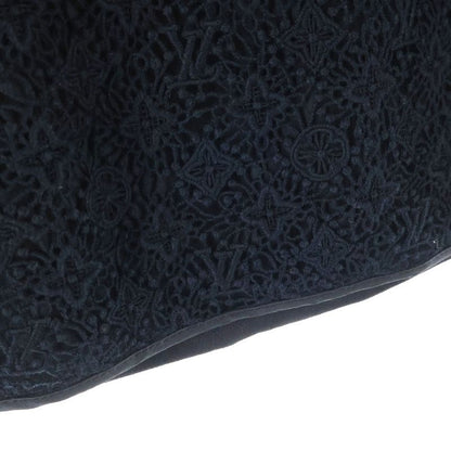 Louis Vuitton 14AW Monogram Flower Pattern Lace Switch Acetate Rayon Flared