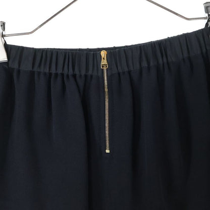 Louis Vuitton 14AW Monogram Flower Pattern Lace Switch Acetate Rayon Flared