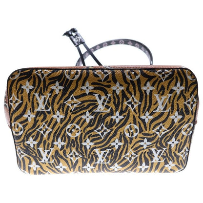 Louis Vuitton Monogram Jungle Neonoe Handbag Shoulder Bag Brown And Black Gold