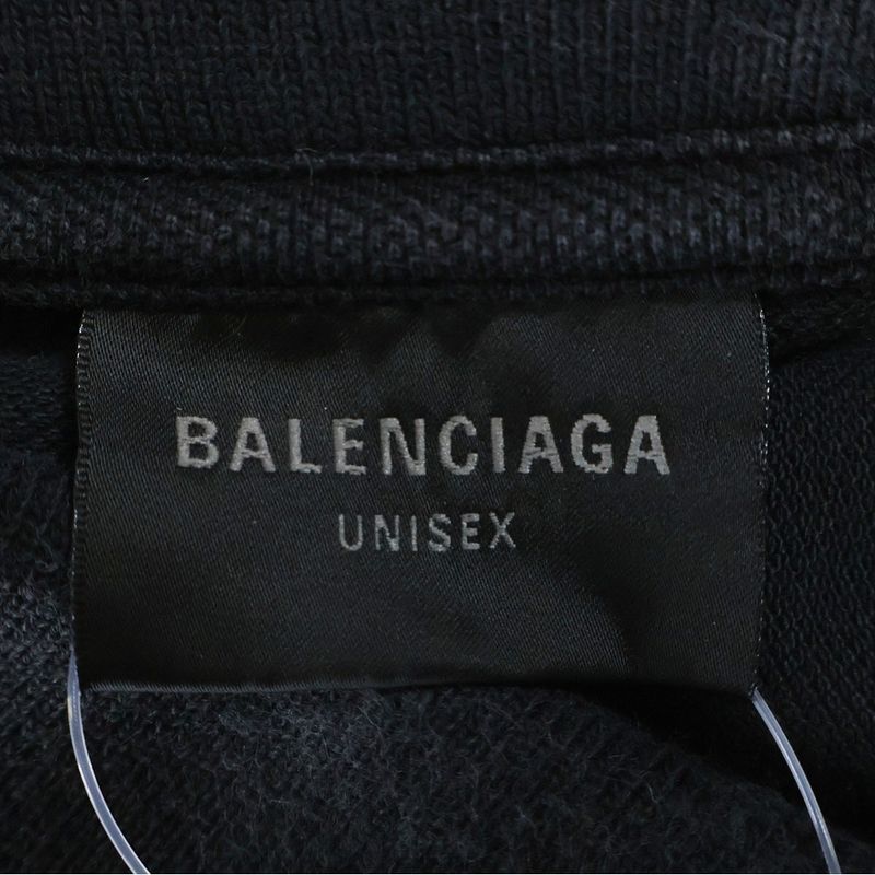 Balenciaga Laurel Classic S/S Laurel Classic Short-sleeved Polo Shirt Black