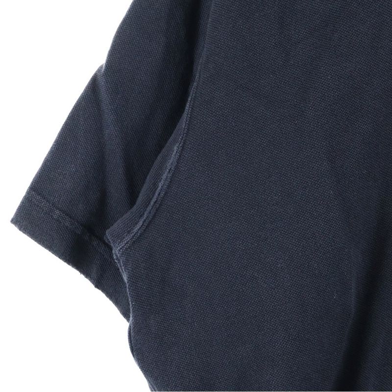 Balenciaga Laurel Classic S/S Laurel Classic Short-sleeved Polo Shirt Black