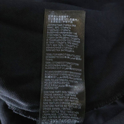 Balenciaga Laurel Classic S/S Laurel Classic Short-sleeved Polo Shirt Black