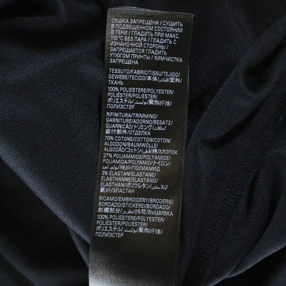 Balenciaga 24SS Soccer Logo Oversized Short-sleeved T-shirt Black 777705