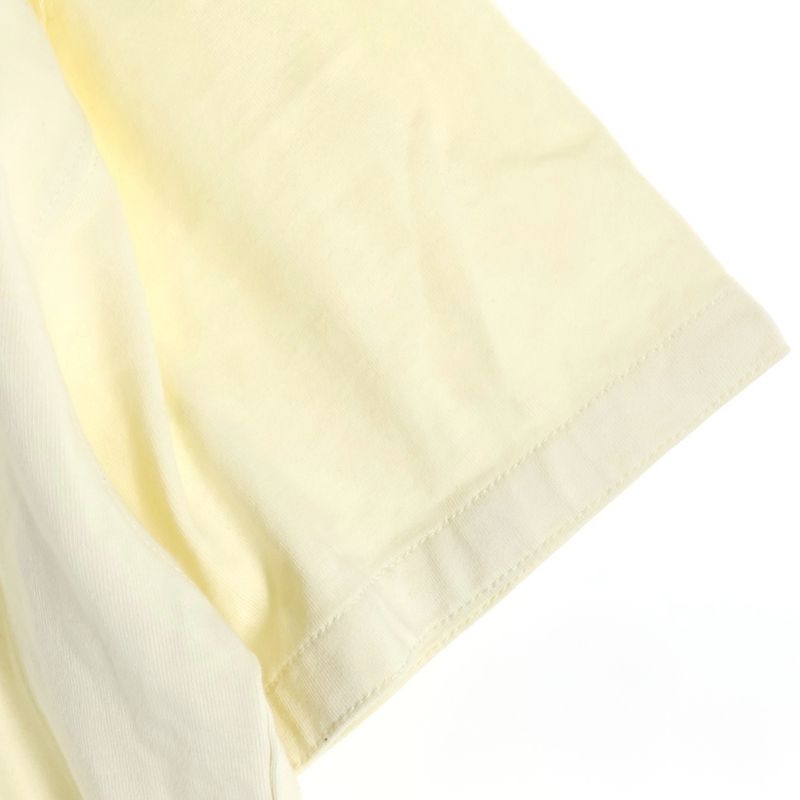 Bottega Veneta Oversized Crew Neck T-shirt Short Sleeves Cut And Sewn White