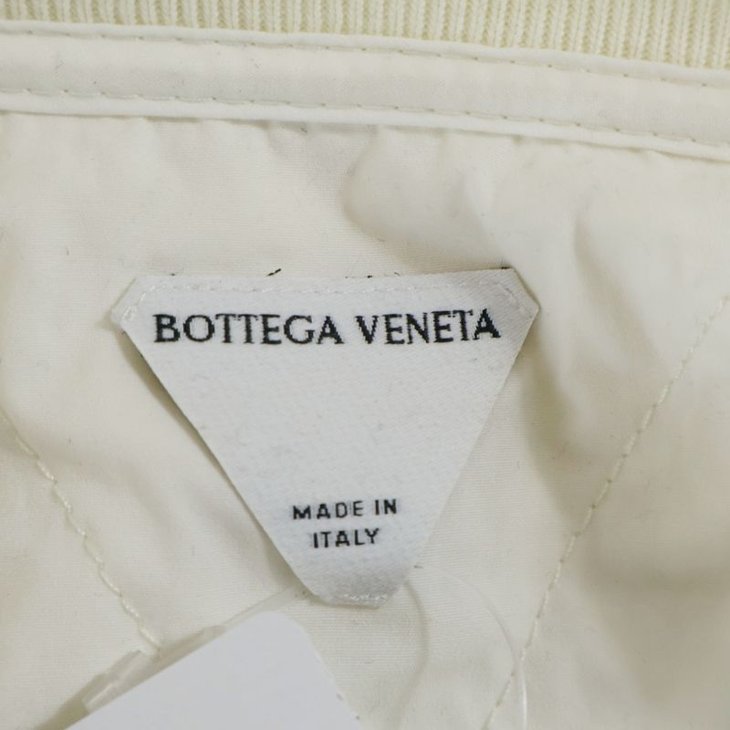 Bottega Veneta Oversized Crew Neck T-shirt Short Sleeves Cut And Sewn White