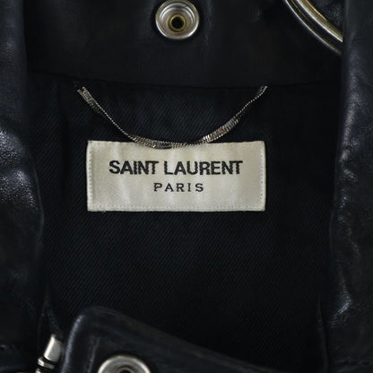 Saint Laurent Paris 15AW Edition L01 Classic Motorcycle Leather Riders Jacket