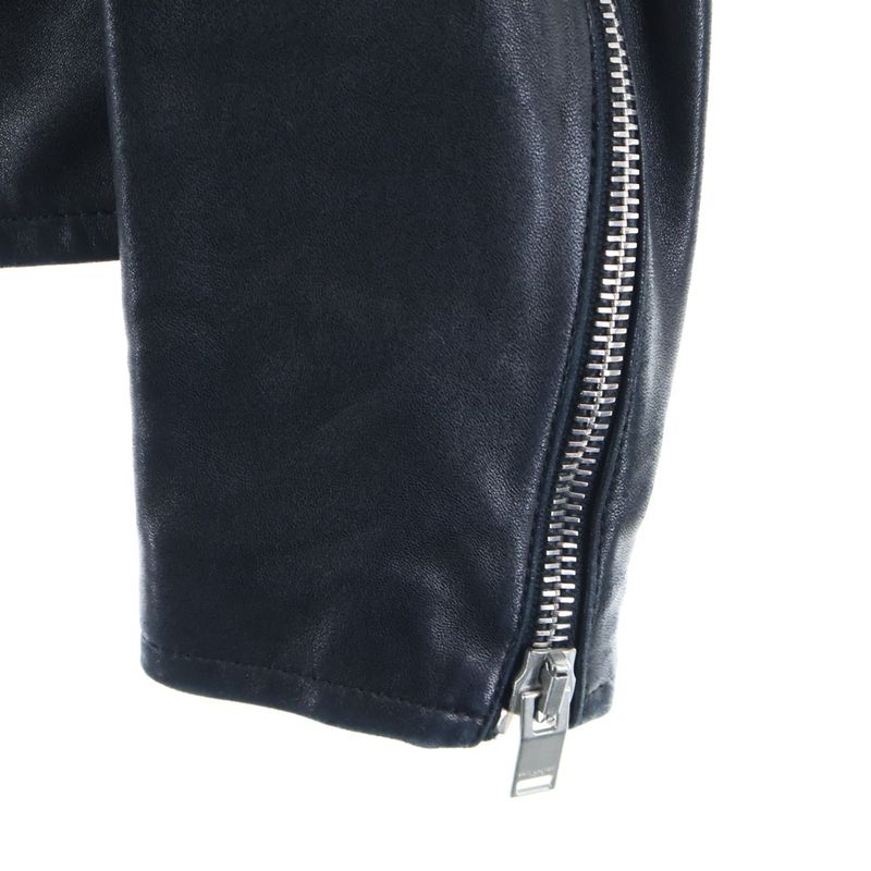 Saint Laurent Paris 15AW Edition L01 Classic Motorcycle Leather Riders Jacket