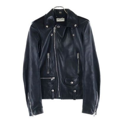 Saint Laurent Paris 15AW Edition L01 Classic Motorcycle Leather Riders Jacket