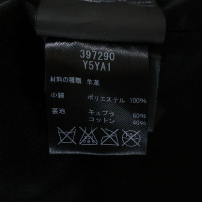 Saint Laurent Paris 15AW Edition L01 Classic Motorcycle Leather Riders Jacket