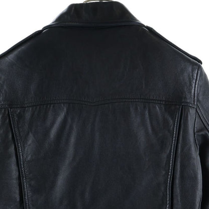 Saint Laurent Paris 15AW Edition L01 Classic Motorcycle Leather Riders Jacket