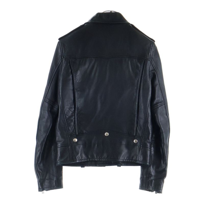 Saint Laurent Paris 15AW Edition L01 Classic Motorcycle Leather Riders Jacket