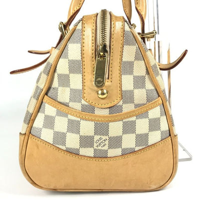 Louis Vuitton Handbag Bar Cles PM Bar Cles PM N52001 Damier Azure Canvas White