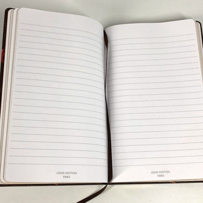 Louis Vuitton Notebook MM Jane Cherry Gi1371 Paper Brown