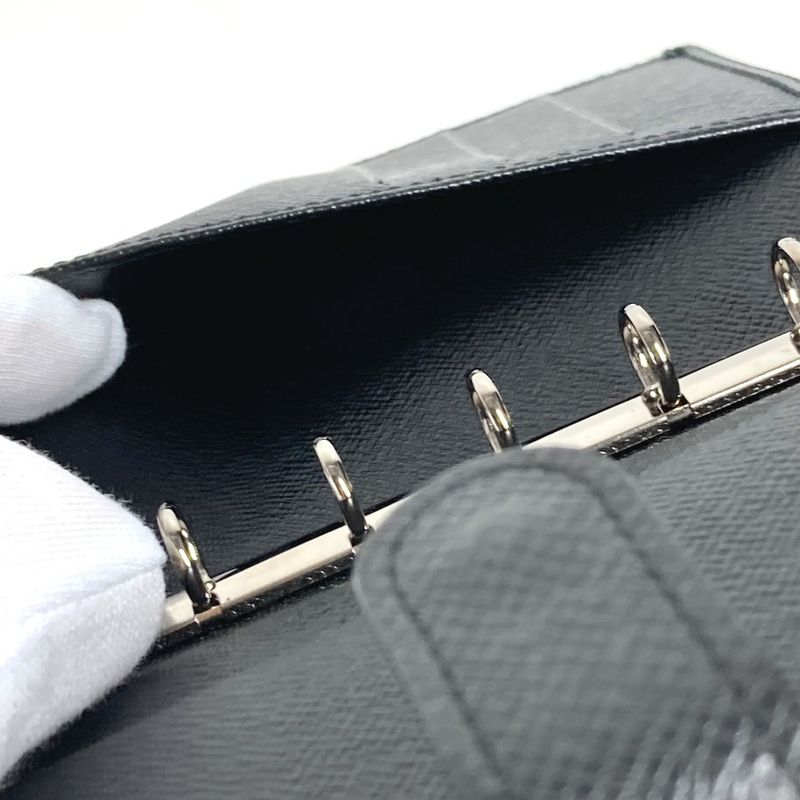 Louis Vuitton Notebook Cabas - Agenda PM Agenda PM R20426 Taiga Leather Ardoise