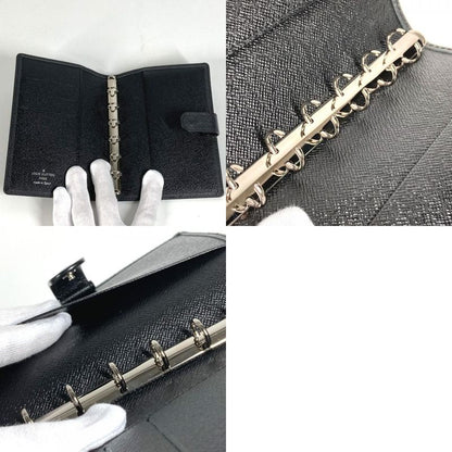 Louis Vuitton Notebook Cabas - Agenda PM Agenda PM R20426 Taiga Leather Ardoise