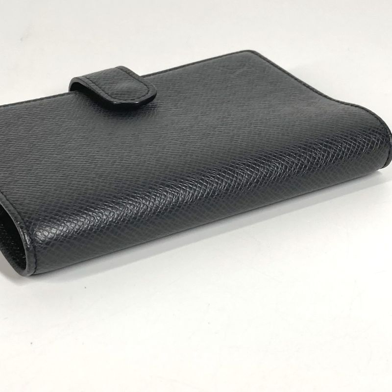 Louis Vuitton Notebook Cabas - Agenda PM Agenda PM R20426 Taiga Leather Ardoise