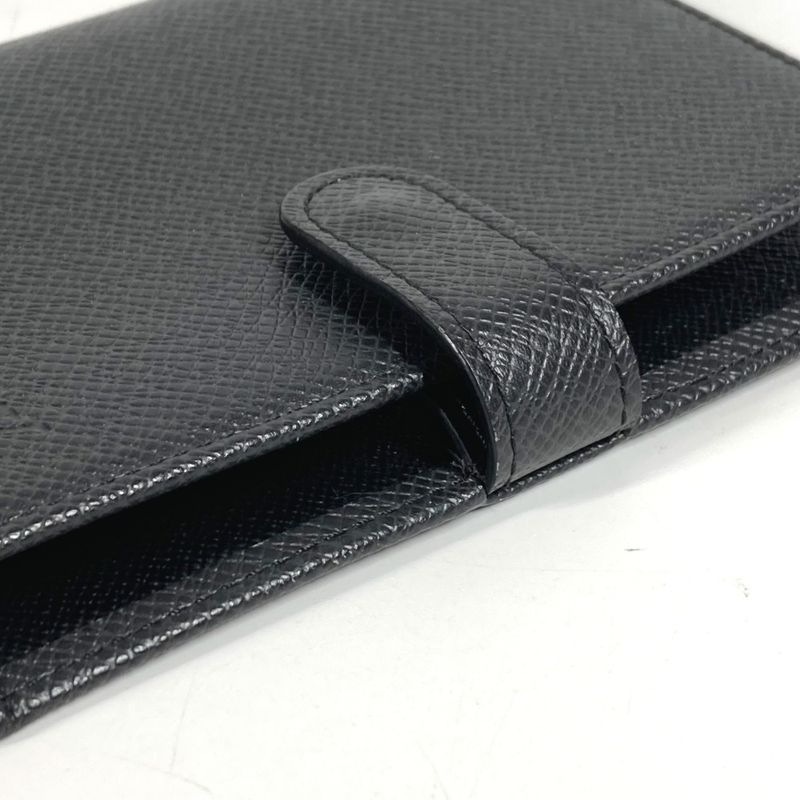 Louis Vuitton Notebook Cabas - Agenda PM Agenda PM R20426 Taiga Leather Ardoise