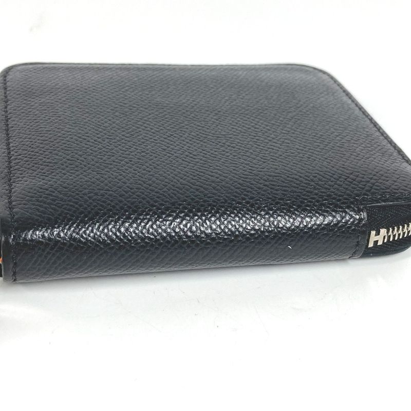 Hermes Coin Case Azap Compact Epson Black