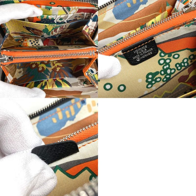 Hermes Coin Case Azap Compact Epson Black