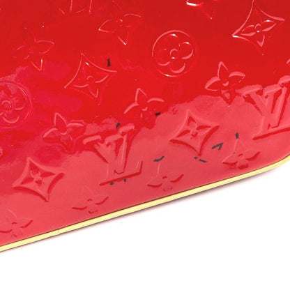 Louis Vuitton Shoulder Bag Houston M91092 Monogram Vernis Canvas Rouge Red