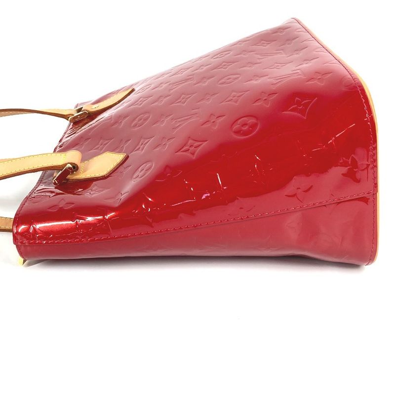 Louis Vuitton Shoulder Bag Houston M91092 Monogram Vernis Canvas Rouge Red