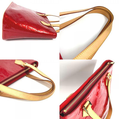 Louis Vuitton Shoulder Bag Houston M91092 Monogram Vernis Canvas Rouge Red