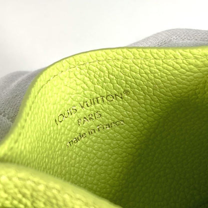 Louis Vuitton Card Case Card Case Porte Cult LV Charm M13645 Monogram Empreinte