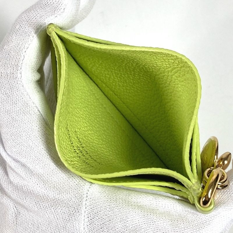 Louis Vuitton Card Case Card Case Porte Cult LV Charm M13645 Monogram Empreinte