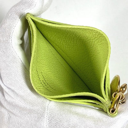 Louis Vuitton Card Case Card Case Porte Cult LV Charm M13645 Monogram Empreinte